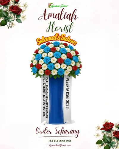 Standing Flower di Kamurang